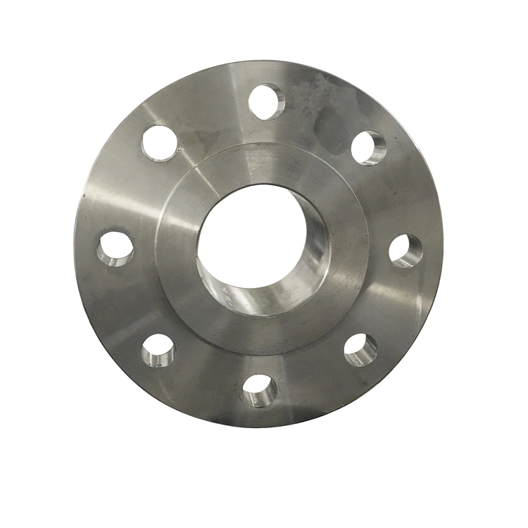 ASME B16.9 Carbon Steel Stainless Steel Pipe Fitting Weld Neck Flange