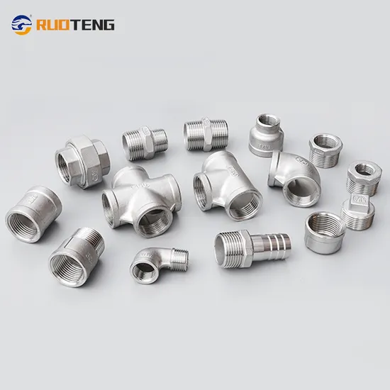 Aço inoxidável/Acoplamentos Camlock/Conexões para tubos