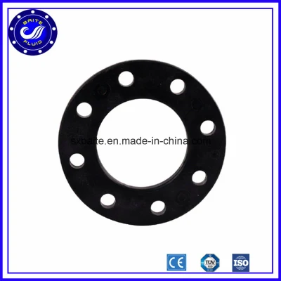 En1092-1 A105 Q235 St37.2 C22.8 Flange plano de aço carbono