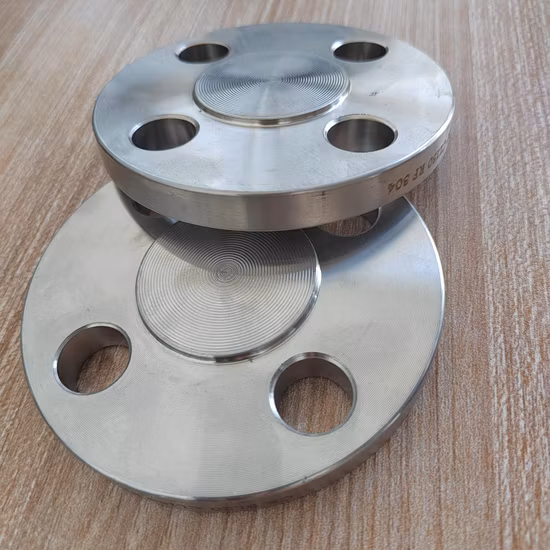 Flange rosqueado de aço inoxidável ASME B16.5 150 lb 304