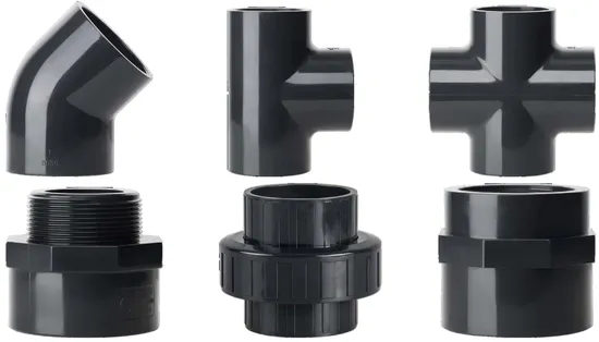 Plástico padrão de fábrica Camlock HDPE Water Knockout Trap Acoplamento CPVC Encaixes para tubos