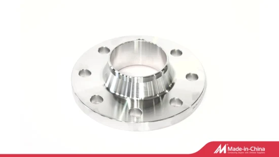 Flange de soldagem de acessórios para tubos roscados de aço inoxidável 304 OEM 316 304